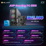 JOI GAMING PC (i3-1015F/8GB RAM/256GB SSD/GEForce GTX 1650/W11P)