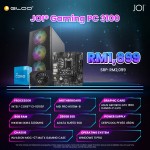 JOI GAMING PC (i3-1015F/8GB RAM/256GB SSD/GEForce GTX 1650/W11P)