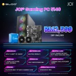 JOI GAMING PC (i5-12400F/8GB RAM/256GB SSD/GEForce RTX 3060/W11P)