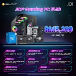 JOI GAMING PC (i5-14400F/16GB RAM/1TB SSD/GEForce RTX 4060 Ti/DOS)