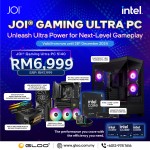 JOI GAMING ULTRA PC (Intel® Core™ Ultra 5-245K/32GB RAM/1TB SSD/RTX 4070 Ti/DOS)