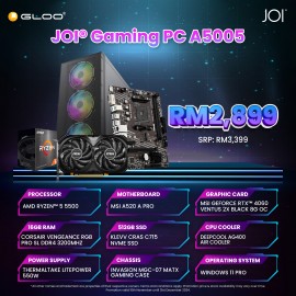 JOI GAMING PC (R5-5500/16GB RAM/512GB SSD/RTX 4060/W11P)