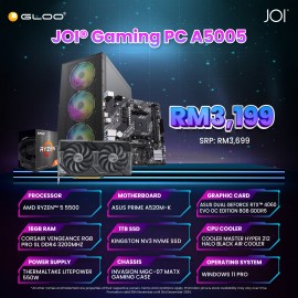 JOI GAMING PC (R5-5500/16GB RAM/1TB SSD/RTX 4060/W11P)