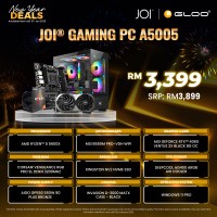 JOI Gaming PC A5005 (AMD Ryzen 5 5600X/16GB RAM/500GB SSD/RTX4060/W11P)