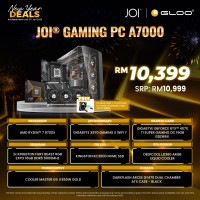 JOI Gaming PC A7000 (AMD Ryzen 7 9700X/32GB RAM/1TB SSD/RTX4070 Ti/DOS)