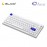 Akko MOD007 PC Blue on White Fully Assembled Hot-Swap Keyboard - Akko Piano Switch (6925758622721)
