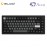 Akko 5075B Plus Black & Silver Castle Fully Assembled Multi-Mode Wireless Plus Hot-swap Keyboard - Akko Cream Yellow Pro (6925758625722)