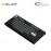 Akko 5075B Plus Black & Silver Castle Fully Assembled Multi-Mode Wireless Hot-Swap Keyboard - Akko Cream Blue Pro (6925758625739)