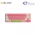 Akko Mochi & Dango 3068B Plus Fully Assembled Multi-Mode Wireless Hot-Swap Keyboard - Akko Cream Yellow Pro (6925758627528)