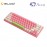 Akko Mochi & Dango 3068B Plus Fully Assembled Multi-Mode Wireless Hot-Swap Keyboard - Akko Cream Yellow Pro (6925758627528)