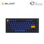 Akko 5075B Plus Horizon Fully Assembled Multi-Mode Wireless Hot-Swap Keyboard - Akko Cream Yellow Pro Switch 6925758628884