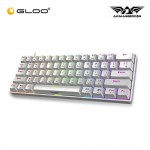 ARMAGGEDON MKA-1C NEX (2024) WIRED MECHANICAL KEYBOARD-WHITE (LINEAR) 8886411983246