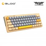 Armaggeddon GMK100 RGB Trimode Wireless Mechanical Keyboard - Autumn 8886411988814