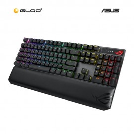 ASUS XA09 STRIX SCOPE NX WIRELESS DELUXE GAMING KEYBOARD WITH RED SWITCH 90MP02I6-BKUA00