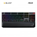 ASUS XA09 STRIX SCOPE NX WIRELESS DELUXE GAMING KEYBOARD WITH BROWN SWITCH 90MP02I7-BKUA00