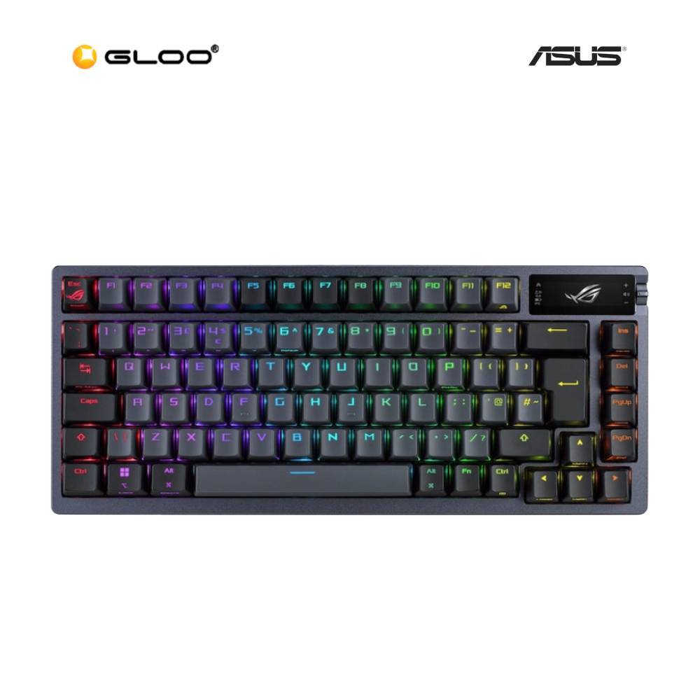 ASUS M701 ROG AZOTH NXSW RBG WIRELESS MECHANICAL KEYBOARD - BLACK (90MP031A-BKUA01)