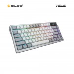 ASUS M701 ROG AZOTH NX RGB MECHANICAL KEYBOARD - WHITE 90MP031B-BKUA11