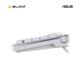 ASUS M701 ROG AZOTH NX RGB MECHANICAL KEYBOARD - WHITE 90MP031B-BKUA11