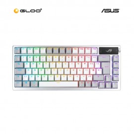 ASUS M701 ROG AZOTH NX RGB MECHANICAL KEYBOARD - WHITE 90MP031B-BKUA11