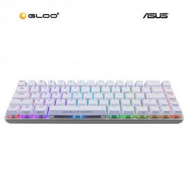 ASUS M602 ROG FACHION ACE WIRED MECHANICAL GAMING KEYBOARD WITH NX BLUE SWITCH 90MP0348-BKUA10