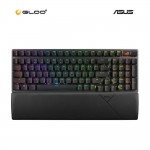 ASUS X901 ROG STRIX SCOPE II 96 WIRELESS KEYBOARD WITH NX SNOW SWITCH 90MP037A-BKUA00