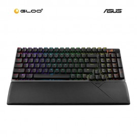 ASUS X901 ROG STRIX SCOPE II 96 WIRELESS KEYBOARD WITH NX SNOW SWITCH 90MP037A-BKUA00