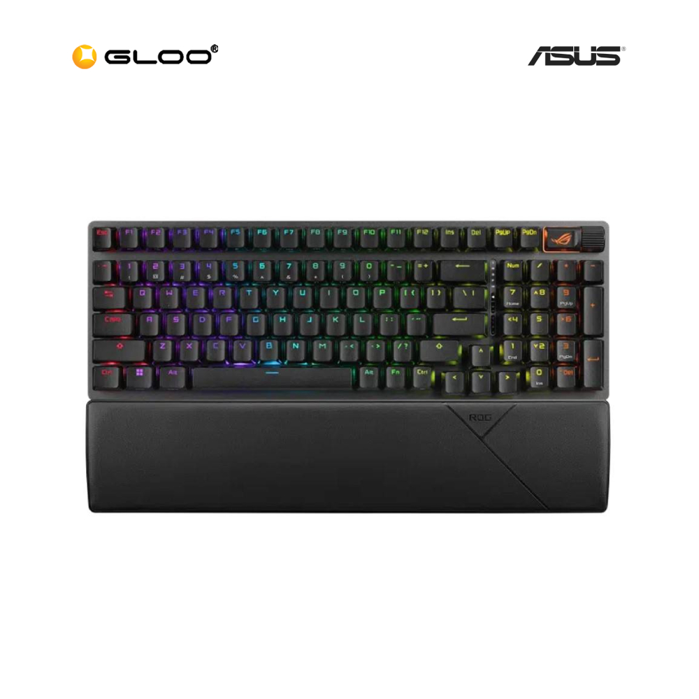 ASUS X901 ROG STRIX SCOPE II 96 WIRELESS KEYBOARD WITH NX STORM SWITCH 90MP037B-BKUA00