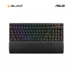 ASUS X901 ROG STRIX SCOPE II 96 WIRELESS KEYBOARD WITH NX STORM SWITCH 90MP037B-BKUA00