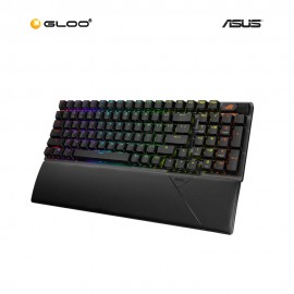 ASUS X901 ROG STRIX SCOPE II 96 WIRELESS KEYBOARD WITH NX STORM SWITCH 90MP037B-BKUA00