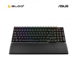 ASUS X901 ROG STRIX SCOPE II 96 WIRELESS KEYBOARD WITH NX STORM SWITCH 90MP037B-BKUA00