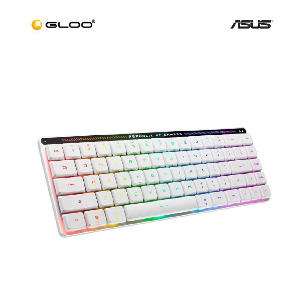 Asus M603 ROG Falchion RX Low Profile Wireless Gaming Keyboard - Red Switch (90MP03EC-BKUA10)