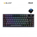 ASUS M701 ROG AZOTH NX MECHANICAL KEYBOARD - BLUE SWITCH (90MP0318-BKUA01)