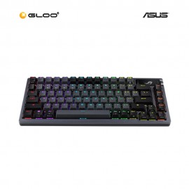 ASUS M701 ROG AZOTH NX MECHANICAL HOT-SWAP / RED LINEAR KEYBOARD - BLACK (90MP0316-BKUA01)