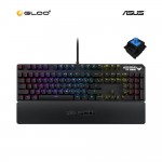 ASUS RA05 TUF K3 BLUE SWITCH GAMING KEYBOARD (90MP01Q2-BKUA00)