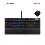 ASUS RA05 TUF K3 RED SWITCH GAMING KEYBOARD (90MP01Q0-BKUA00)