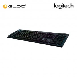 Logitech G913 Lightspeed Ultrathin Wireless RGB Mechanical Gaming Keyboard - Linear (920-008965)