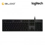 Logitech G512 LIGHTSYNC RGB Mechnical Gaming Keyboard - GX Red Linear (920-009372)