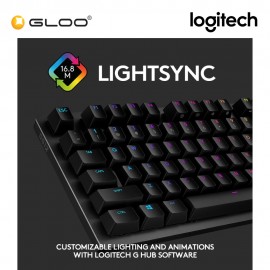 Logitech G512 LIGHTSYNC RGB Mechnical Gaming Keyboard - GX Red Linear (920-009372)