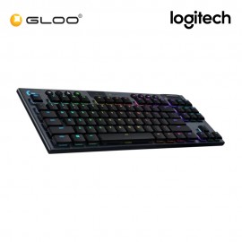 Logitech G913 TKL Tenkeyless Lightspeed Wireless RGB Mechanical Gaming Keyboard - Linear 920-009523