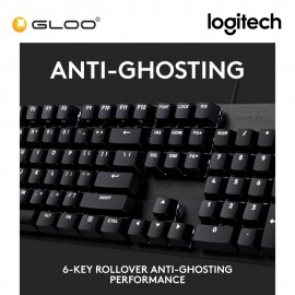 Logitech G413 SE Mechanical Gaming Keyboard (920-010439)