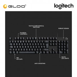 Logitech G413 SE Mechanical Gaming Keyboard (920-010439)