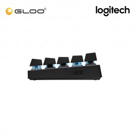 Logitech G PRO X 60 LIGHTSPEED Wireless Gaming Keyboard (Tactile) - Black 920-011916