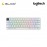 Logitech G PRO X 60 LIGHTSPEED Wireless Gaming Keyboard (Tactile) - White 920-011935