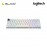 Logitech G PRO X 60 LIGHTSPEED Wireless Gaming Keyboard (Tactile) - White 920-011935