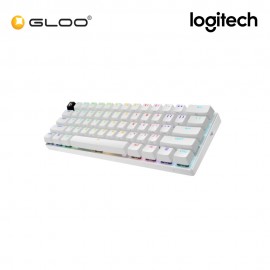 Logitech G PRO X 60 LIGHTSPEED Wireless Gaming Keyboard (Tactile) - White 920-011935