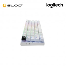 Logitech G PRO X 60 LIGHTSPEED Wireless Gaming Keyboard (Tactile) - White 920-011935