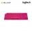 Logitech G PRO X 60 LIGHTSPEED Wireless Gaming Keyboard (Tactile) - Magenta 920-011954