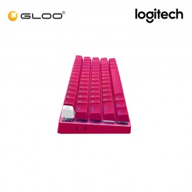 Logitech G PRO X 60 LIGHTSPEED Wireless Gaming Keyboard (Tactile) - Magenta 920-011954