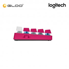 Logitech G PRO X 60 LIGHTSPEED Wireless Gaming Keyboard (Tactile) - Magenta 920-011954