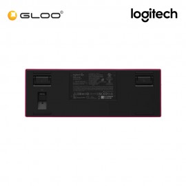 Logitech G PRO X 60 LIGHTSPEED Wireless Gaming Keyboard (Tactile) - Magenta 920-011954